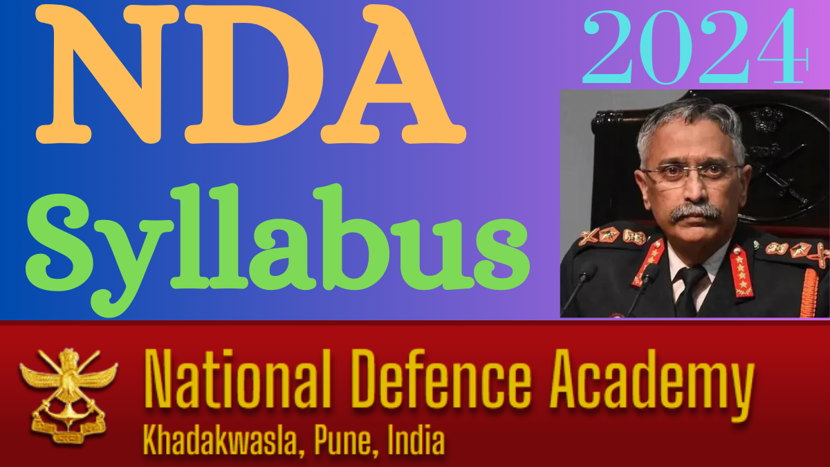 NDA 2024 Syllabus In Hindi जानिये भारतीय सेना में भर्ती होने के लिए